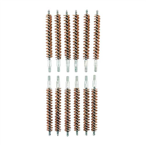BROWNELLS STANDARD LINE BRONZE RIFLE BRUSH 32 CALIBER 12 PACK