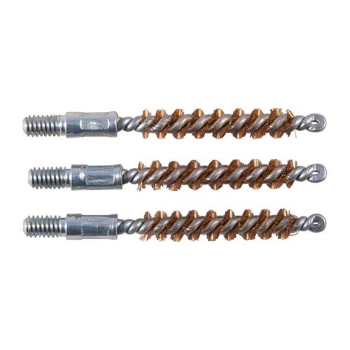 Brownells Standard Line Bronze Pistol Brush 22 Caliber 3 Pack