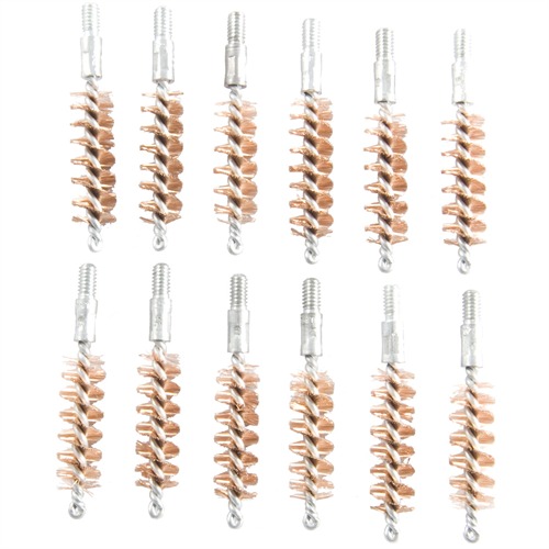 Brownells 050806001831 9mm/.38/.357 Bronze Bore Brush 12-Pack