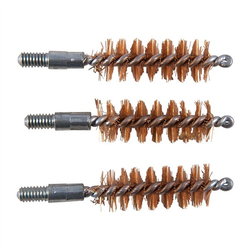 Brownells Standard Line Bronze Pistol Brush 10MM/40 Caliber 3 Pack