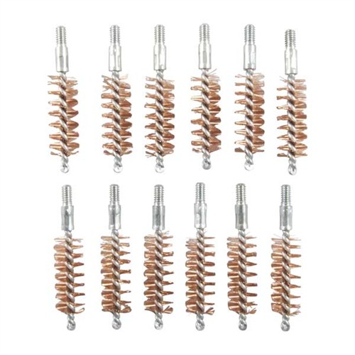 Brownells 050806001855 10mm/40 Cal Pistol Bore Brush 12-Pack