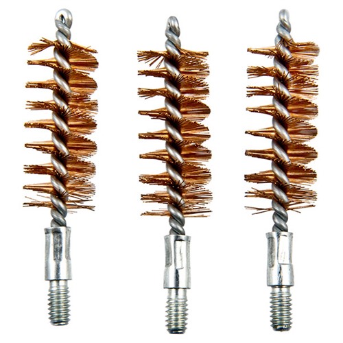 Brownells Standard Line Bronze Pistol Brush 475-480 Caliber 3 Pack