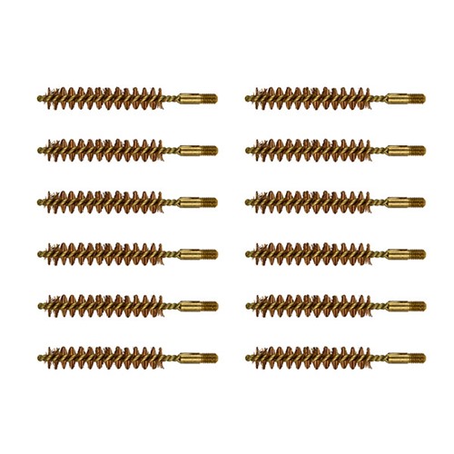 BROWNELLS BEEFY BORE BRUSH BRONZE .375 CALIBER RIFLE 12 PACK