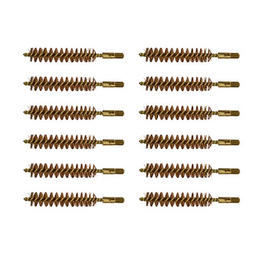 BROWNELLS BEEFY BORE BRUSH BRONZE .416 CALIBER RIFLE 12 PACK