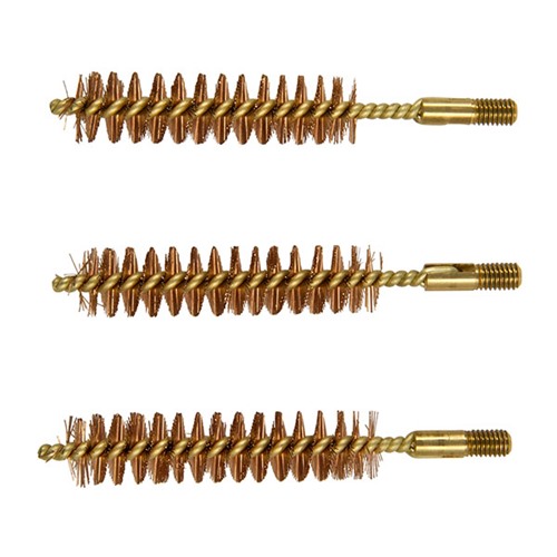 Brownells Beefy Bore Brush Bronze .458 Caliber Rifle 3 Pack