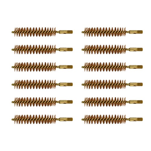 BROWNELLS BEEFY BORE BRUSH BRONZE .458 CALIBER RIFLE 12 PACK