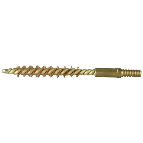 Brownells Special Line Brass Rifle Brush 17 Caliber 5-40 Tpi 3 Pack