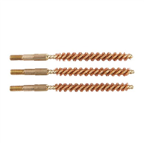 Brownells Special Line Brass Rifle Brush M16 22 Cal 8-36 Tpi 3 Pack