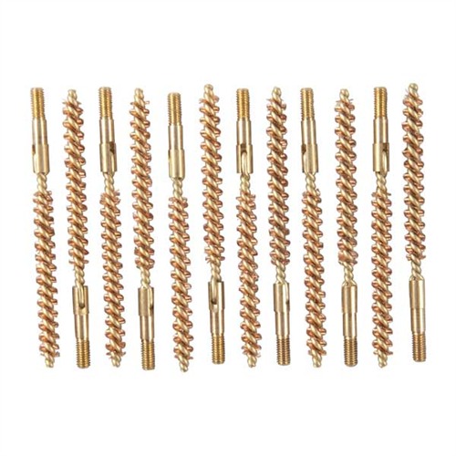 BROWNELLS SPECIAL LINE BRASS RIFLE BRUSH M16 22 CAL 8-36 TPI 12 PACK