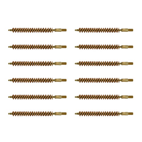BROWNELLS SPECIAL LINE BRASS RIFLE BRUSH 270 CALIBER 12 PACK