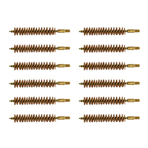 BROWNELLS SPECIAL LINE BRASS RIFLE BRUSH 416 CALIBER 12 PACK