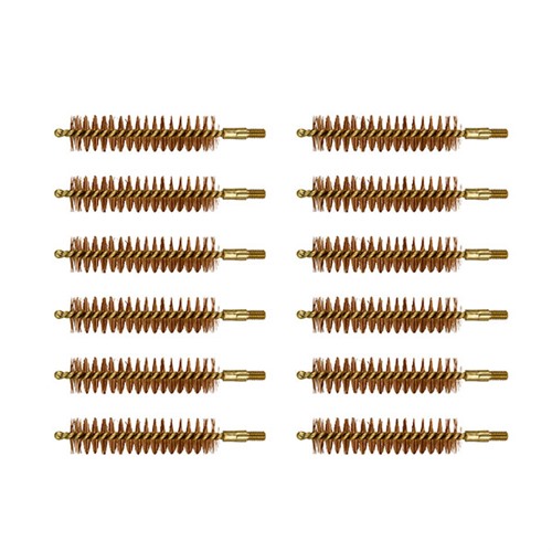 BROWNELLS SPECIAL LINE BRASS RIFLE BRUSH 54 CALIBER 12 PACK