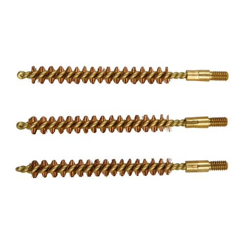Brownells Special Line Brass Rifle Brush 6.5MM 3 Pack