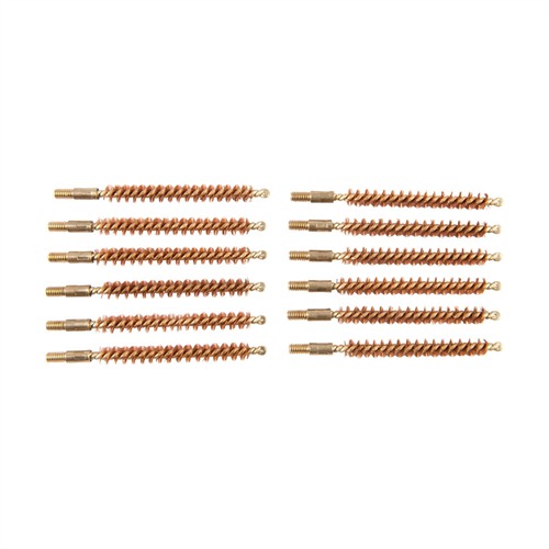 BROWNELLS SPECIAL LINE BRASS RIFLE BRUSH 6.5MM 12 PACK