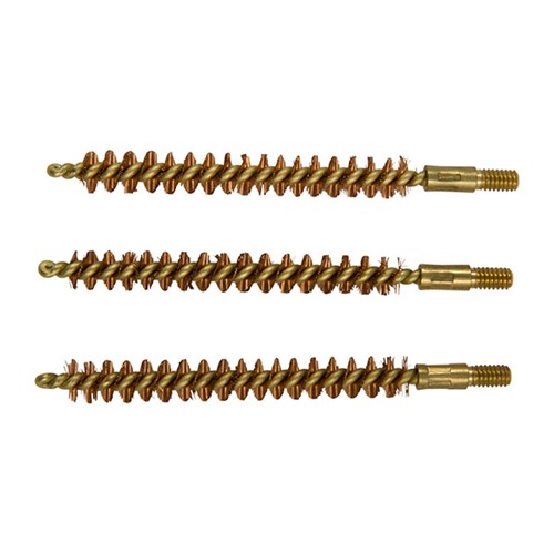 Brownells Special Line Brass Rifle Brush 7MM 3 Pack