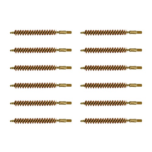 BROWNELLS SPECIAL LINE BRASS RIFLE BRUSH 7MM 12 PACK