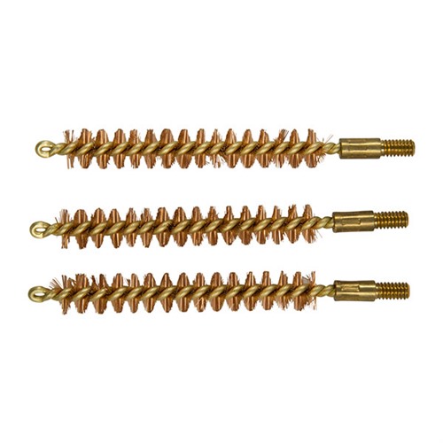 Brownells Special Line Brass Rifle Brush 8MM 3 Pack