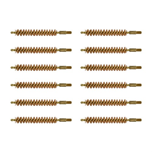 Brownells SPECIAL LINE BRASS RIFLE BRUSH 8MM 12 PACK - Brownells - 8 MM