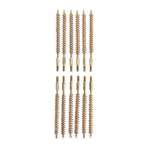 BROWNELLS SPECIAL LINE BRASS RIFLE BRUSH 20 CALIBER 12 PACK