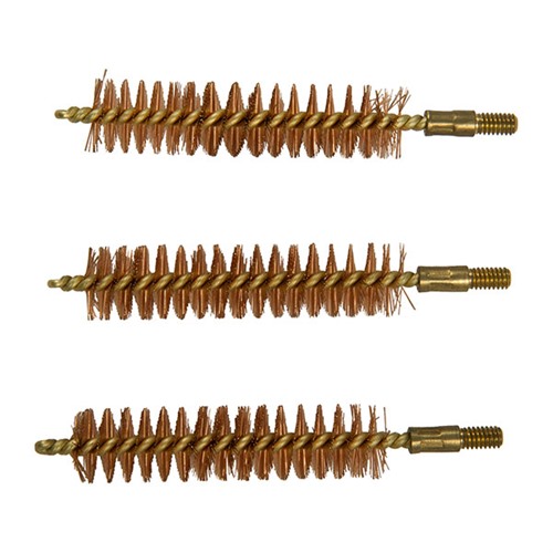 Brownells Special Line Brass Rifle Brush 50 Caliber 3 Pack