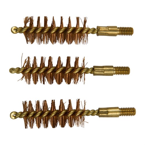 Brownells Special Line Brush Brass .475/.480 Cal Revolver 3 Pack