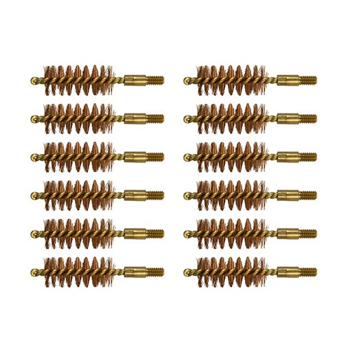 Brownells 475/480 Caliber Special Line Brass Revolver Brush 12/PACK