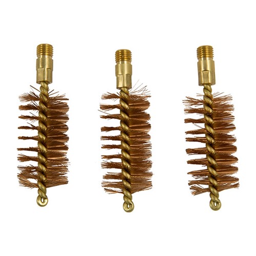 Brownells Special Line Brush Brass 10 Gauge Shotgun 3 Pack