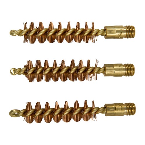 Brownells Special Line Brush Brass .410 Bore Shotgun 3 Pack