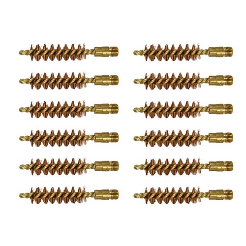 Brownells Special Line Brush Brass .410 Bore Shotgun 12 Pack - Brownells - .410 BORE