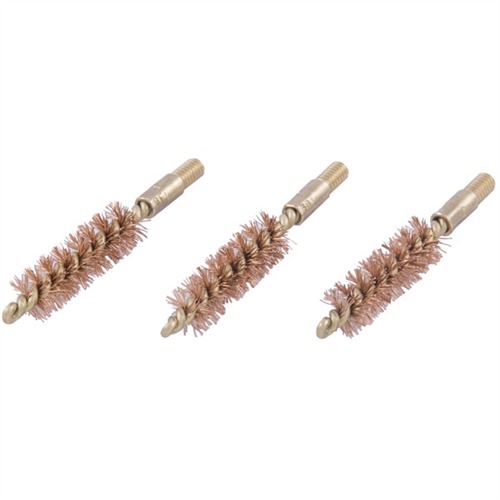 Brownells Double-Tuff Brass Brush .38SPL/.357 Caliber Pistol 3 Pack