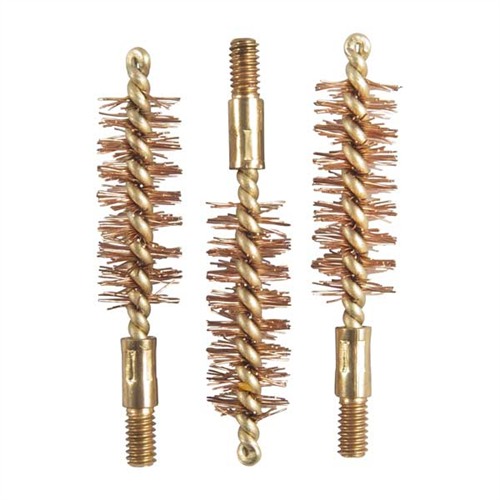 Brownells Double-Tuff Brass Brush 10MM/.40 Caliber Spl Pistol 3 Pack - Brownells - 40/10 MM