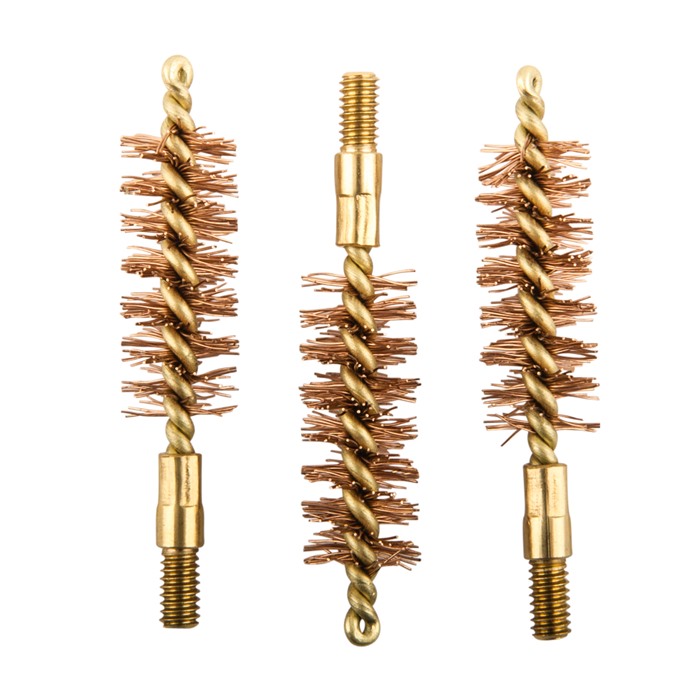 Brownells Double-Tuff Brass Brush .44/.45 Caliber Spl Pistol 3 Pack