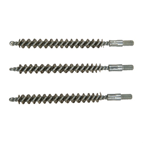 Brownells Standard Line Stainless 243/25 Caliber Rifle Brush 3 Pack