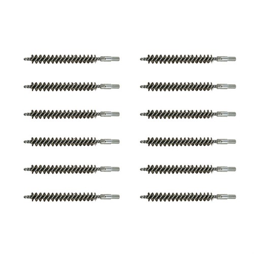BROWNELLS STANDARD LINE STAINLESS 270 CALIBER RIFLE BRUSH 12 PACK