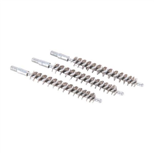 Brownells Standard Line Stainless 30 Caliber Rifle Brush 3 Pack