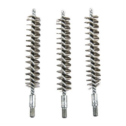 Brownells Standard Line Stainless 416 Caliber Rifle Brush 3 Pack