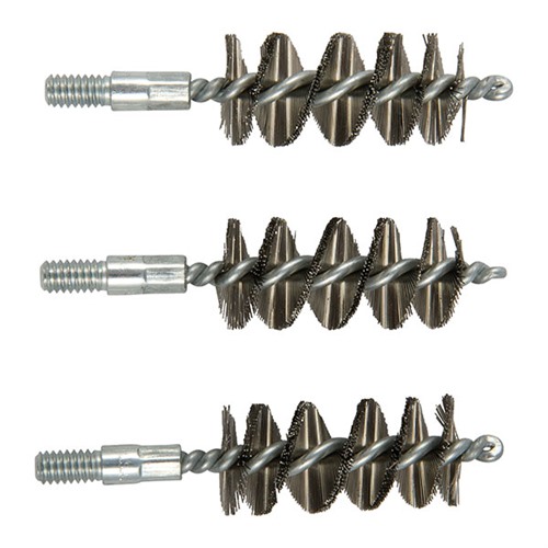 Brownells Standard Line Brush .50 Caliber Handgun Ss 3 Pack