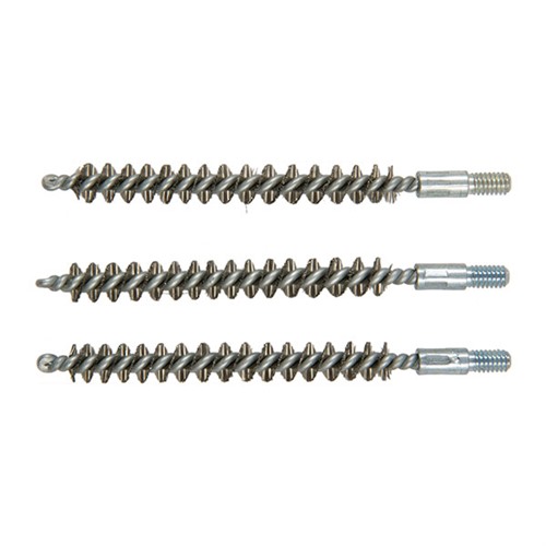 Brownells Standard Line Stainless 6.5MM Rifle Brush 3 Pack
