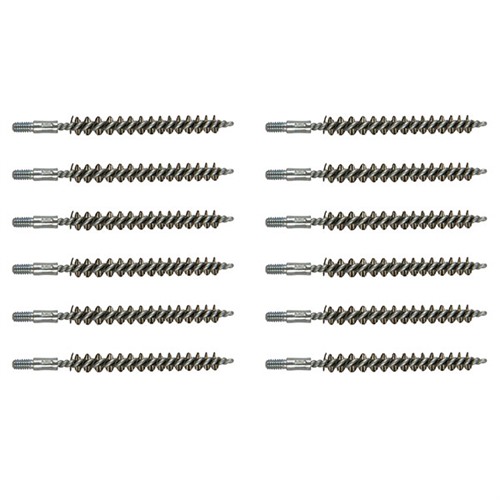 BROWNELLS STANDARD LINE STAINLESS 6.5MM RIFLE BRUSH 12 PACK