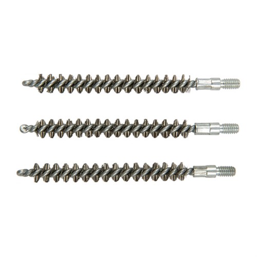 Brownells Standard Line Stainless 7MM Rifle Brush 3 Pack