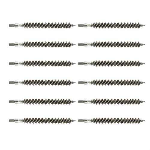 BROWNELLS STANDARD LINE STAINLESS 7MM RIFLE BRUSH 12 PACK