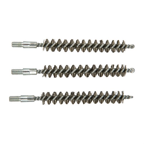 Brownells Standard Line Stainless 8MM Rifle Brush 3 Pack