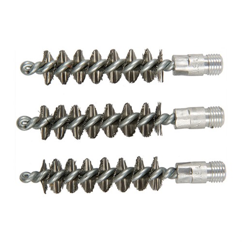 Brownells Standard Line Brush .410 Bore Shotgun Ss 3 Pack