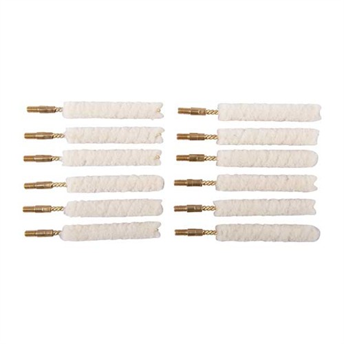 BROWNELLS WOOL BORE MOP 7MM-30 CALIBER 12 PACK