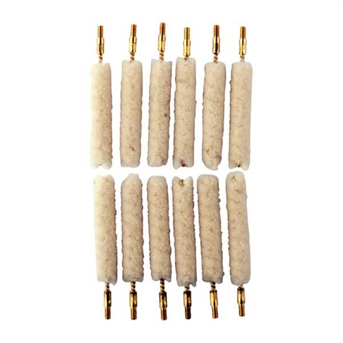 BROWNELLS WOOL BORE MOP 35-38 CALIBER 12 PACK