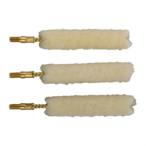 BROWNELLS WOOL BORE MOP 10MM/40 CALIBER 3 PACK