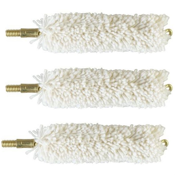 Brownells Wool Bore Mop 50 Caliber 3 Pack - Brownells - 50 CALIBER