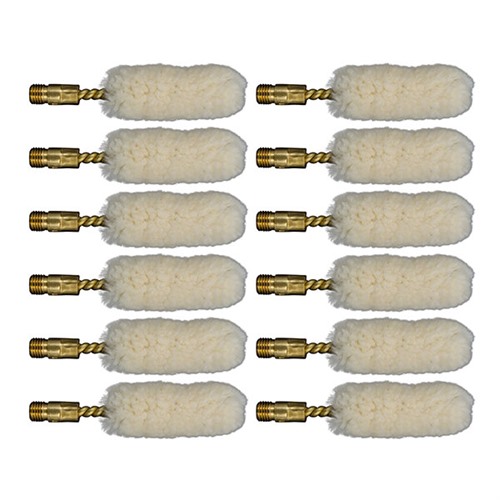 BROWNELLS WOOL BORE MOP 20 GAUGE 12 PACK