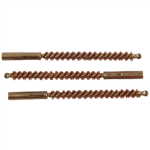 Brownells Special Line Dewey Brush Bronze .22 Cal Cf Rifle 3 Pack