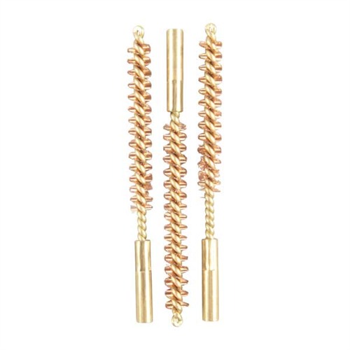 Brownells Special Line Dewey Brush Bronze 6.5MM Rifle 3 Pack